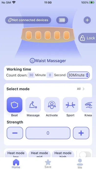 腰带按摩仪Pro Screenshots