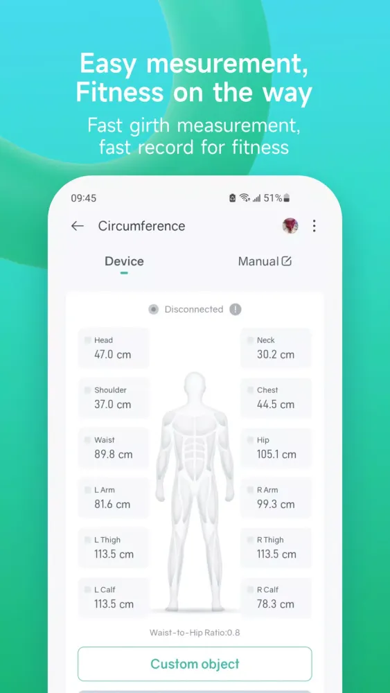 Fitdays+ Screenshots