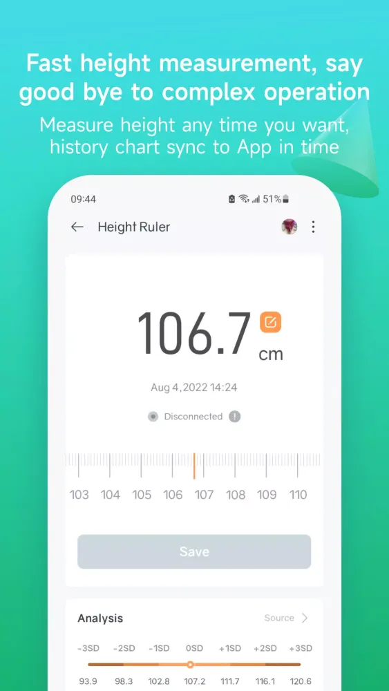 Fitdays+ Screenshots