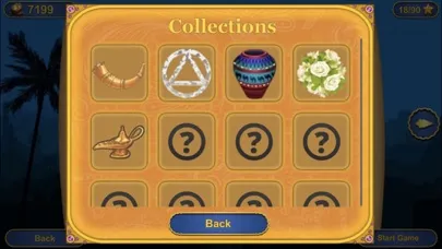 Capturas de tela do Match 3-1001 Arabian Nights