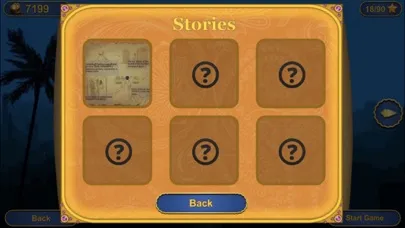Capturas de tela do Match 3-1001 Arabian Nights