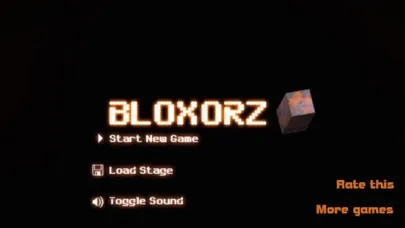 Скриншоты Bloxorz path finder