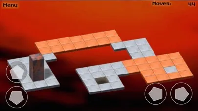 Скриншоты Bloxorz path finder