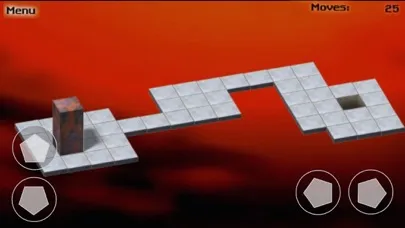 Скриншоты Bloxorz path finder