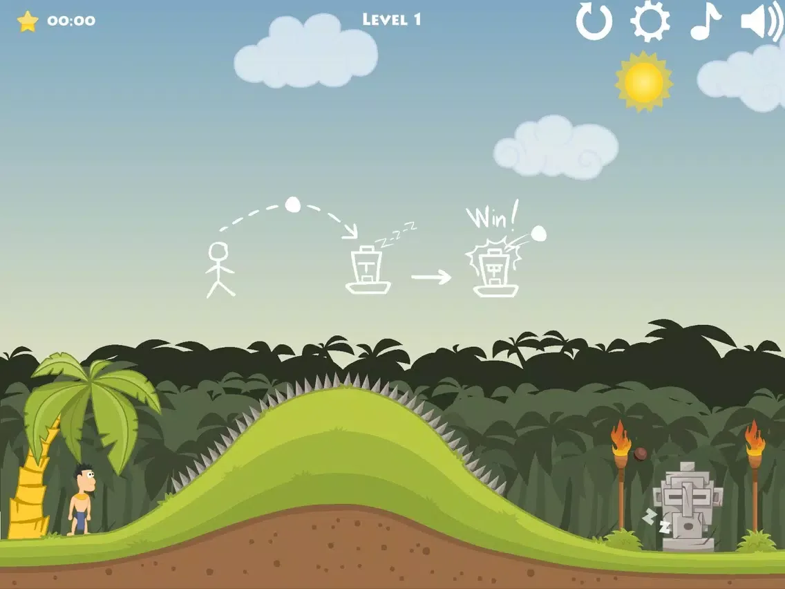 AngryTotem iPad  Screenshots