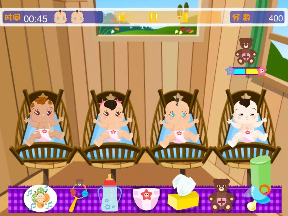 宝贝总动员 iPad  Screenshots