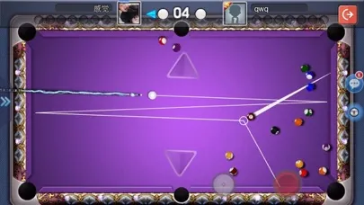 Скриншоты iSnooker