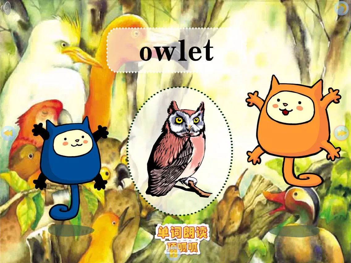 Capturas de pantalla de 多多学英语 小猫头鹰的故事 iPad 
