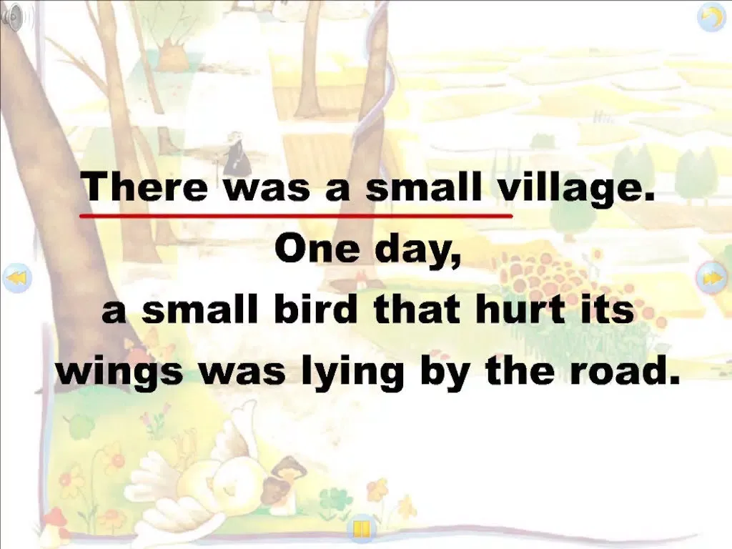 Capturas de pantalla de 多多学英语 中了魔法的小村庄 iPad 