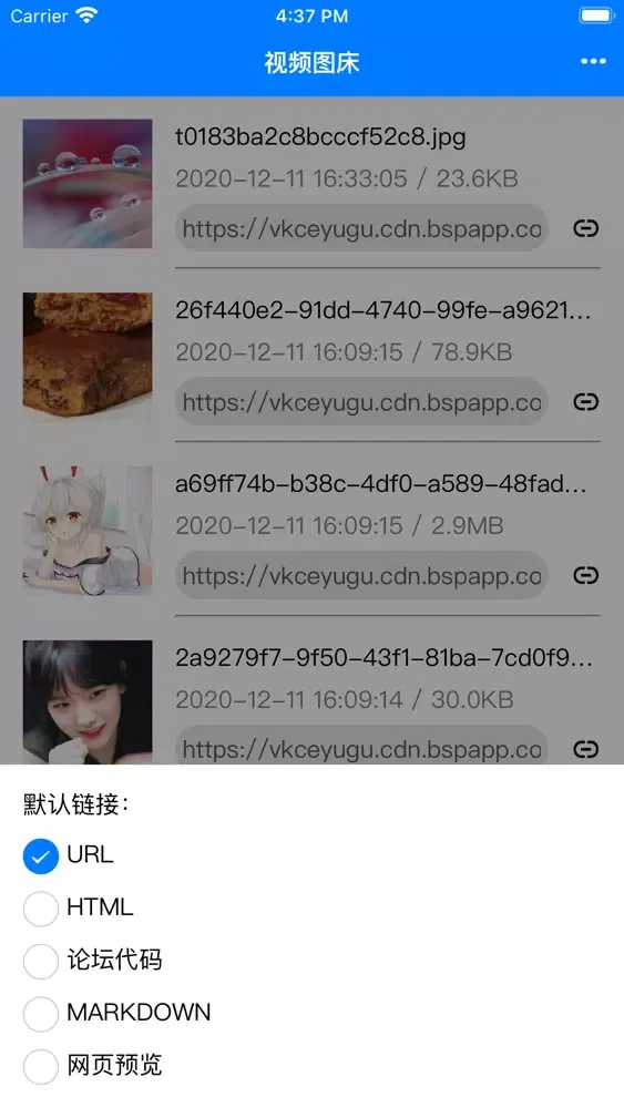 صور 视频图床