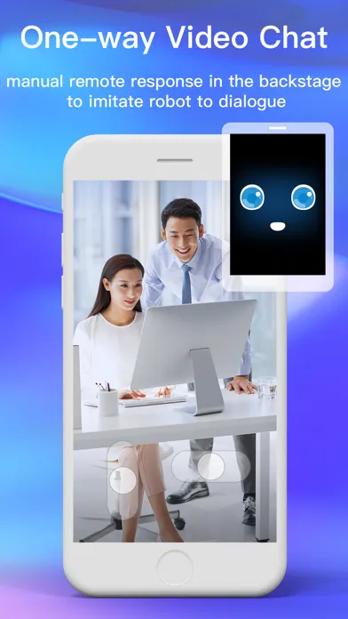 PadBot Stand-in for iPhone Screenshots