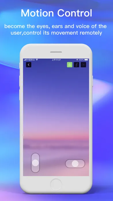 PadBot Stand-in for iPhone Screenshots
