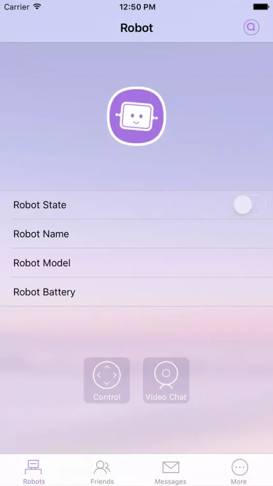 Tikbot for iPhone (Tikteck Robot) 스크린샷