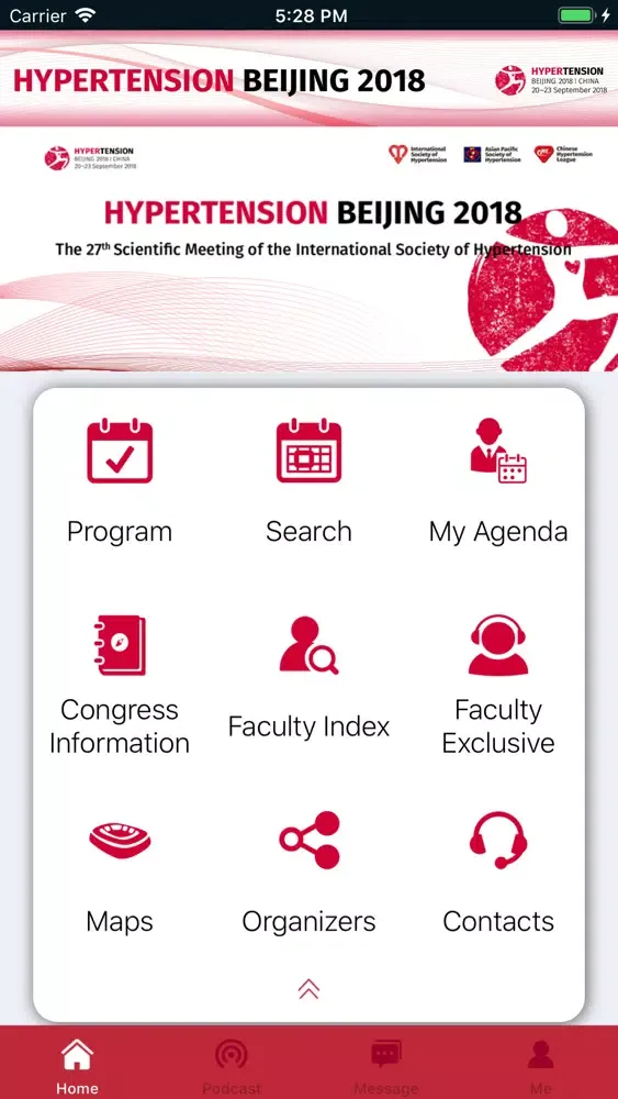 Hypertension Beijing 2018-ISH স্ক্রিনশট