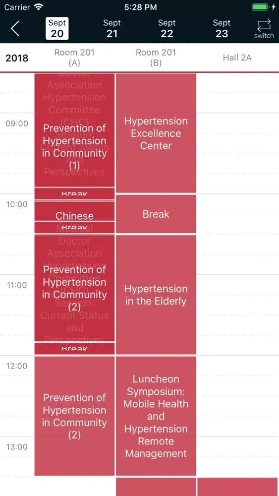 Hypertension Beijing 2018-ISH স্ক্রিনশট