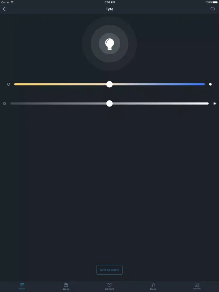 Ảnh chụp màn hình của InnoHome-InnoSmart iPad 