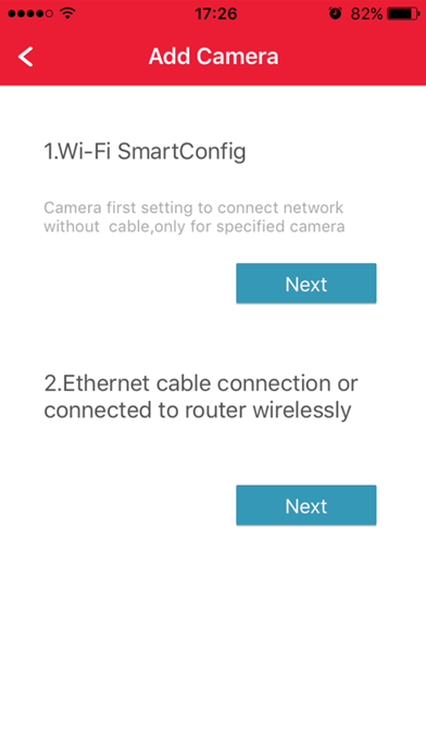 SmartEYE IP Cam Screenshots