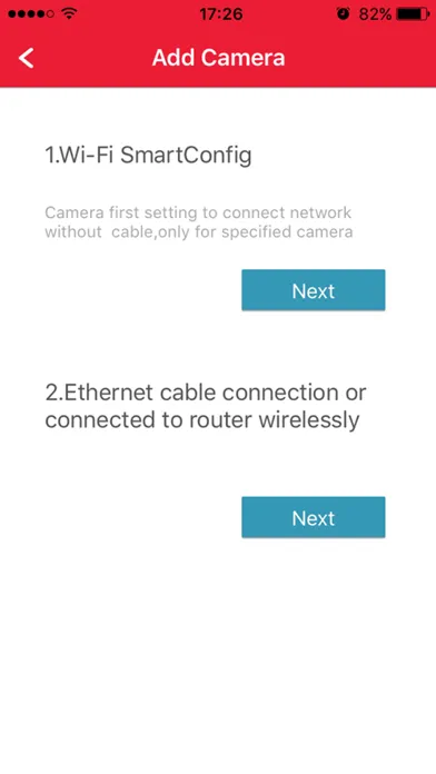 Tangkapan skrin SmartEYE IP Cam