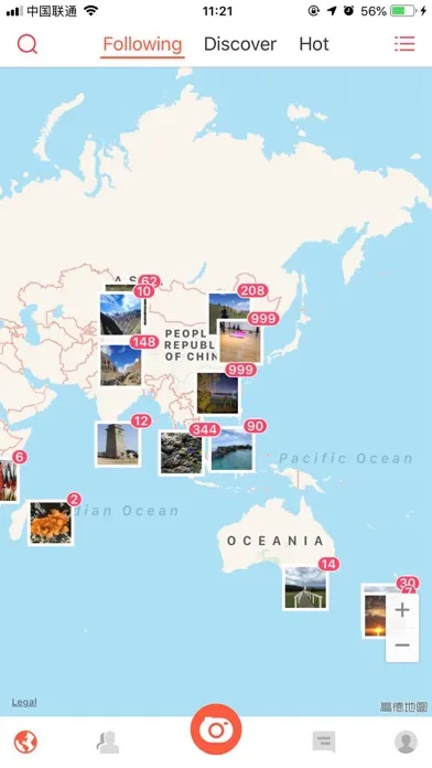 Скриншоты Quick-See the world with you