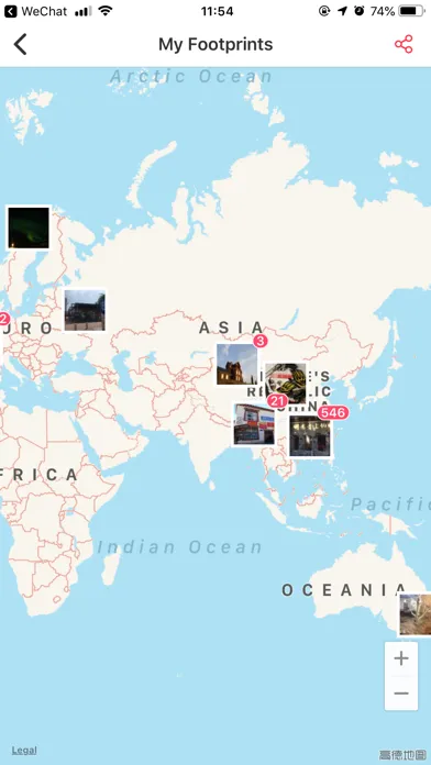 Скриншоты Quick-See the world with you