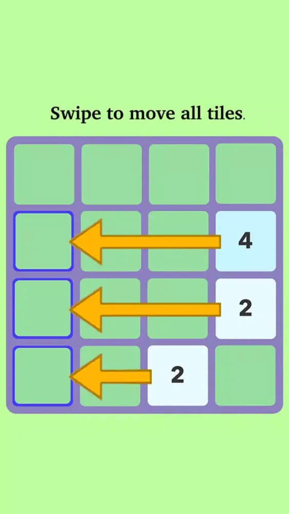 Скриншоты 2048 - Supports Undo