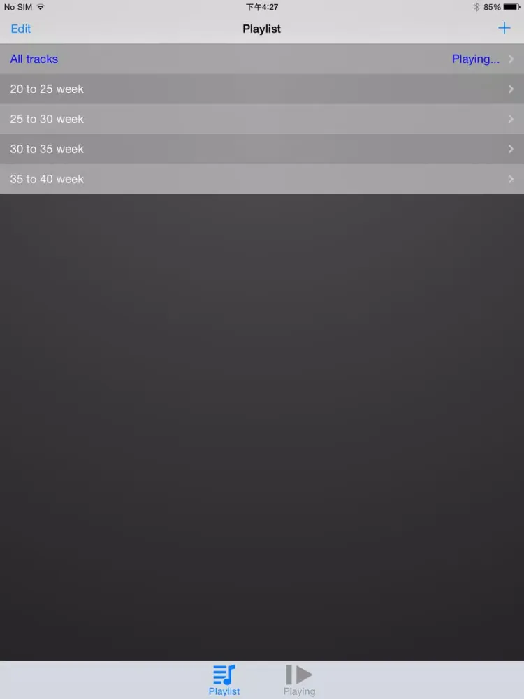 Capturas de tela do Pure Music - HD Free iPad 