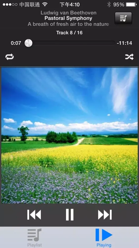 Capturas de tela do Pure Music - HD Free