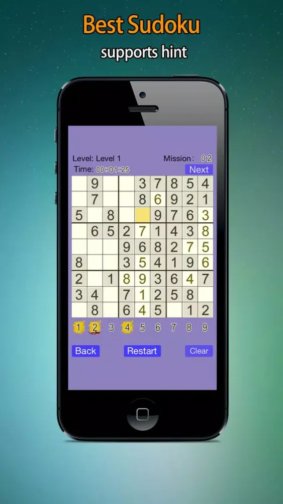 Sudoku -Sudoku Games :) Ekran Görüntüleri