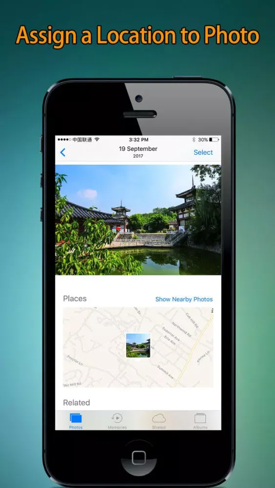 Captures d'écran de Photo Location Modifier Pro