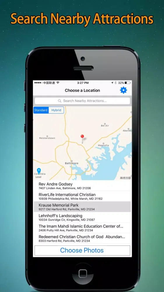 Photo‘s Location Modifier Screenshots