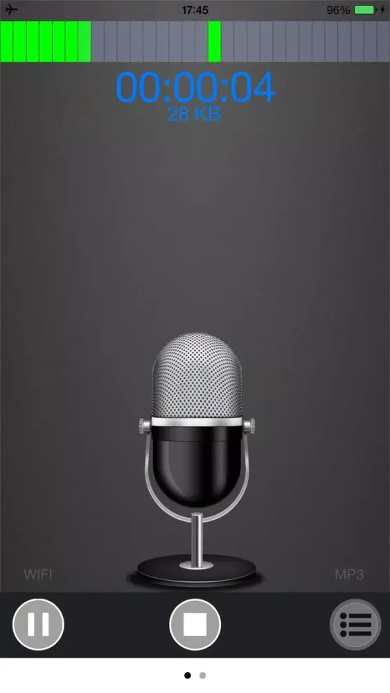 Скриншоты Audio Recorder-Recording Voice