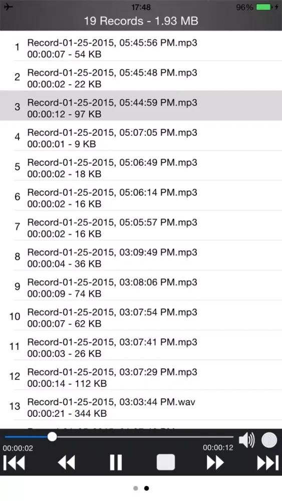 Скриншоты Audio Recorder-Recording Voice