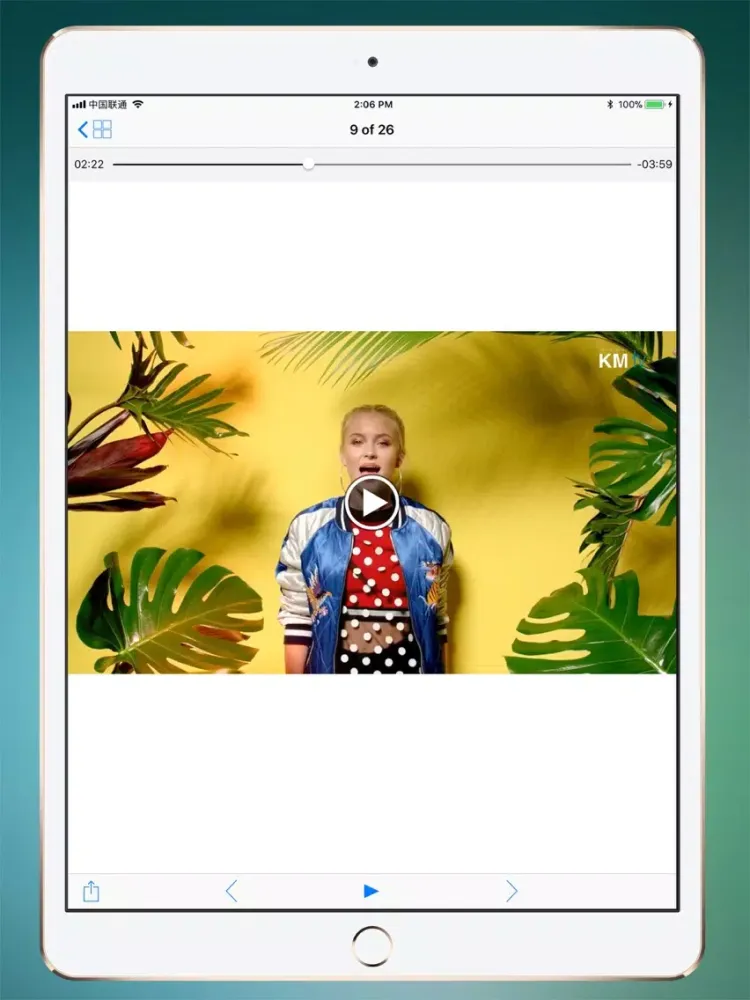 تصاویر iAlbum - Private Photo Album iPad 
