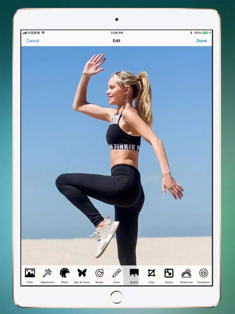 تصاویر iAlbum - Private Photo Album iPad 