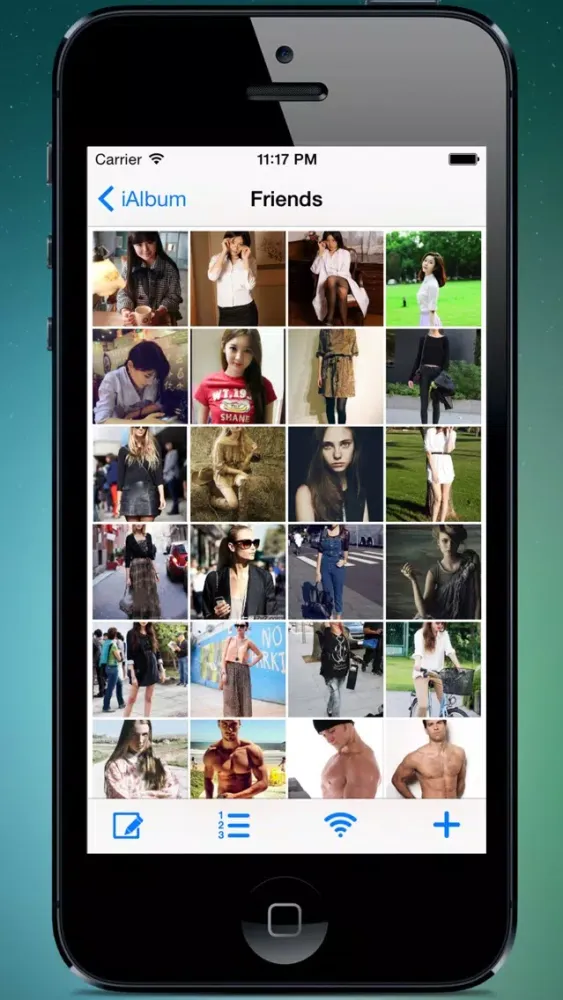 تصاویر iAlbum - Private Photo Album