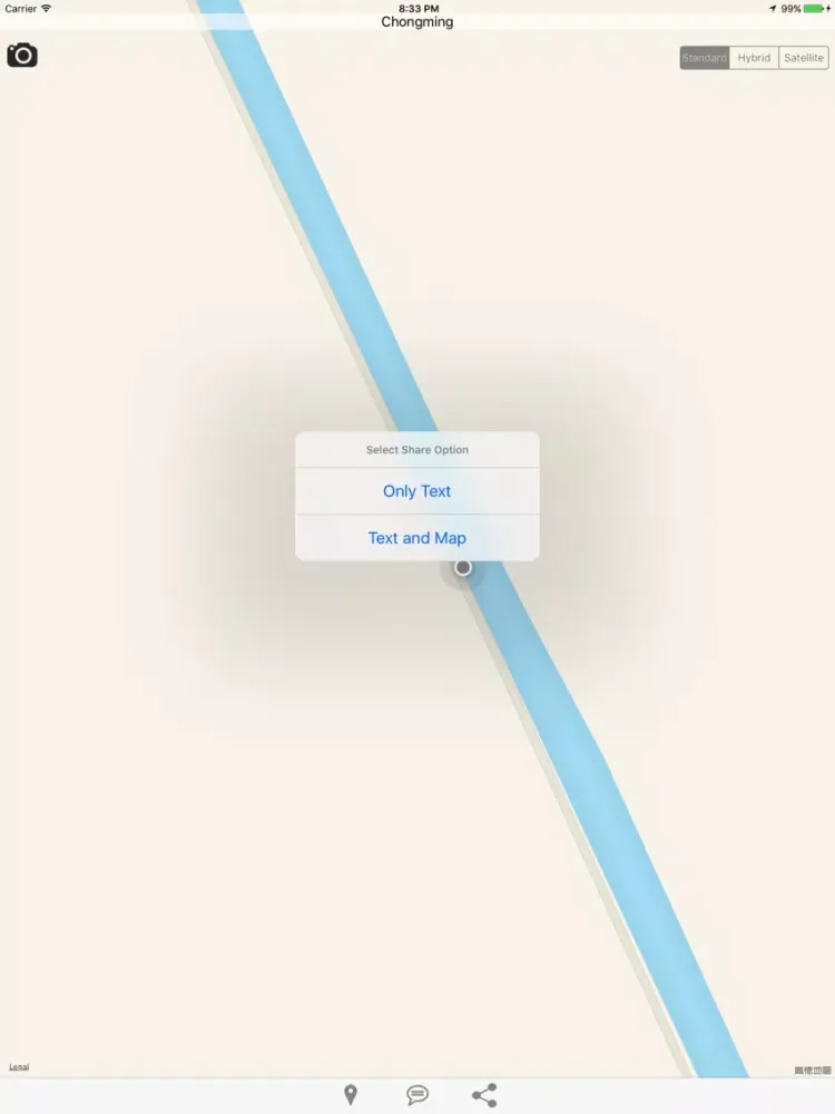 iLocation - Find You iPad  स्क्रीनशॉट