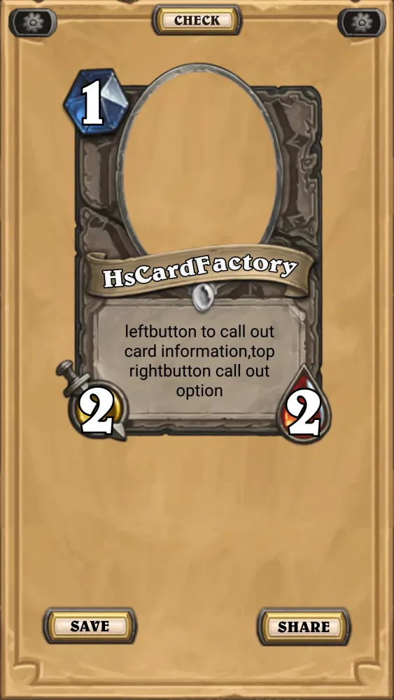 Capturas de pantalla de HsCardFactory