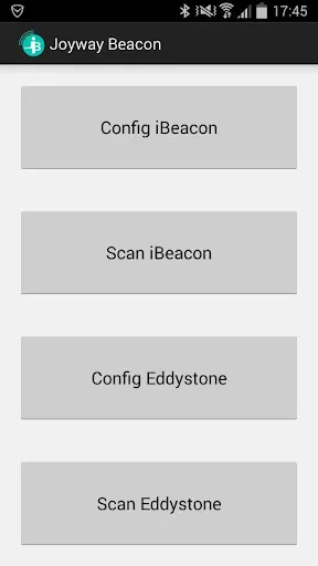 Joyway Beacon スクリーンショット