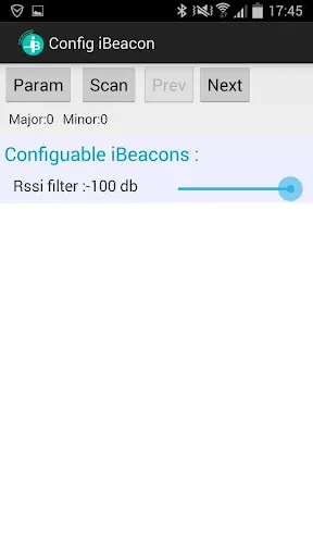 Joyway Beacon スクリーンショット