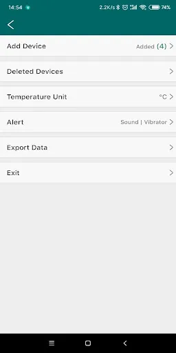 T-Sensor স্ক্রিনশট