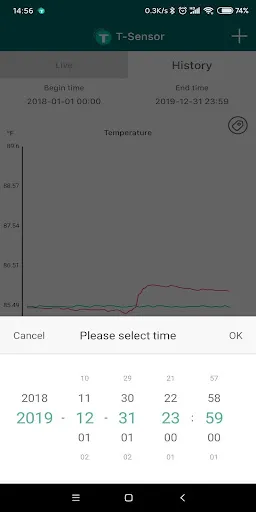 T-Sensor স্ক্রিনশট