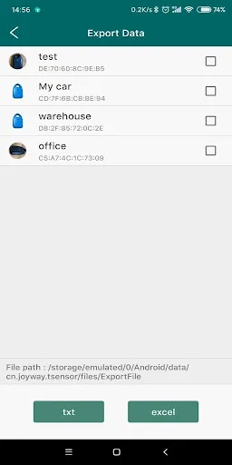 T-Sensor স্ক্রিনশট