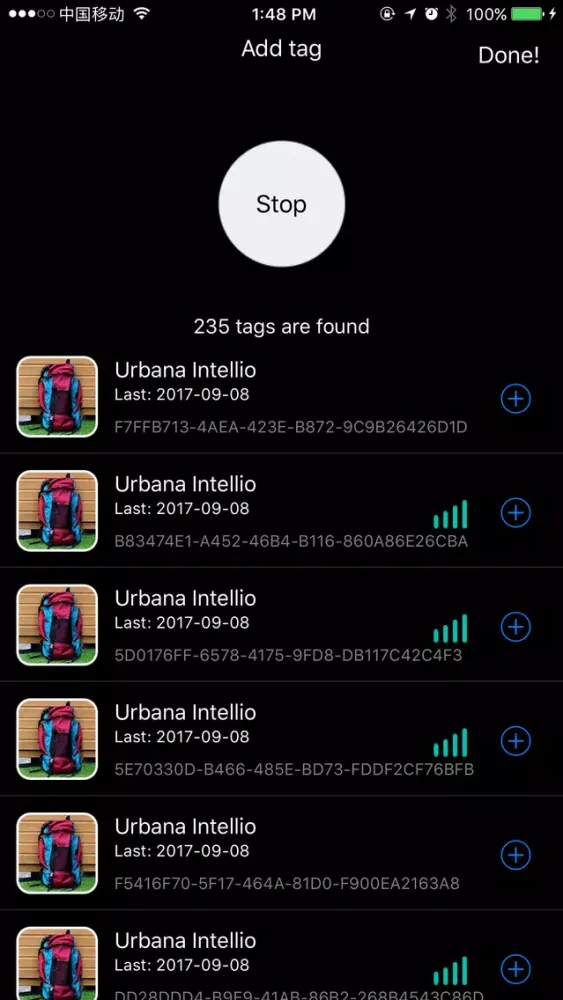 Zrzuty ekranu Urbana Intellio