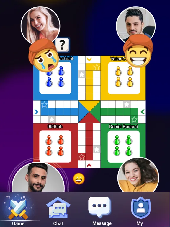 Capturas de tela do PartyU - Game&Chat iPad 
