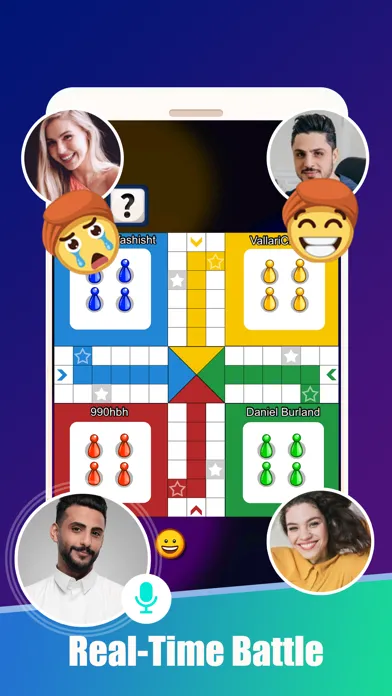 Capturas de tela do PartyU - Game&Chat