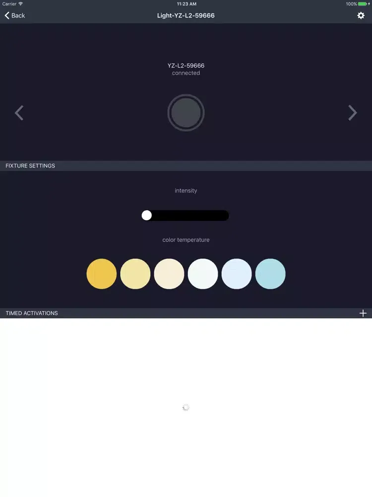 Скриншоты LightHome iPad 