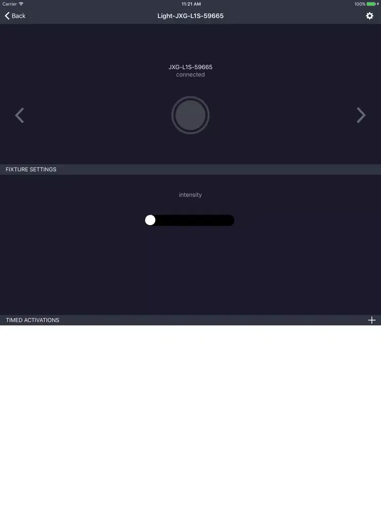 Скриншоты LightHome iPad 