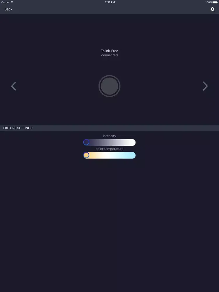 Capturas de pantalla de JX Telink iPad 