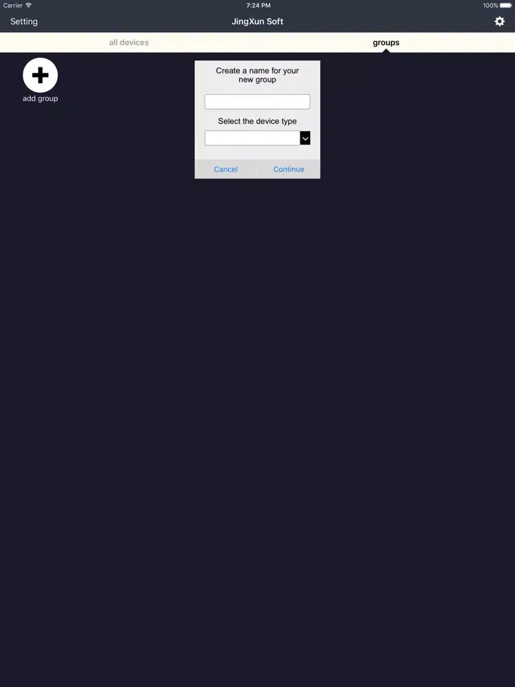 Capturas de pantalla de JX Telink iPad 