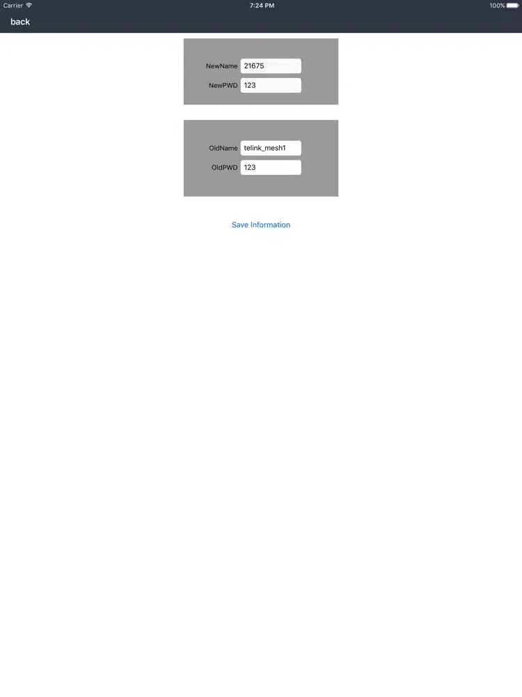 Capturas de pantalla de JX Telink iPad 